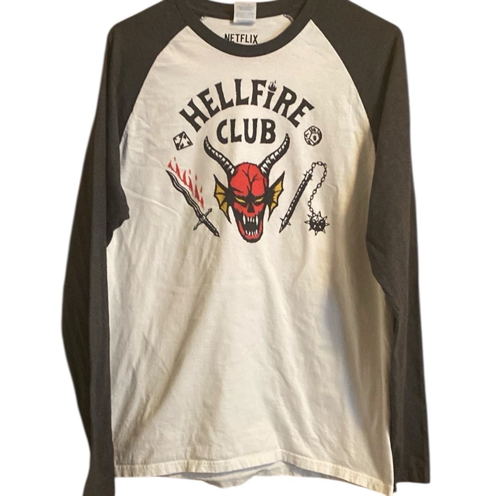 Hellfire Club Long Sleeve T-Shirt Large